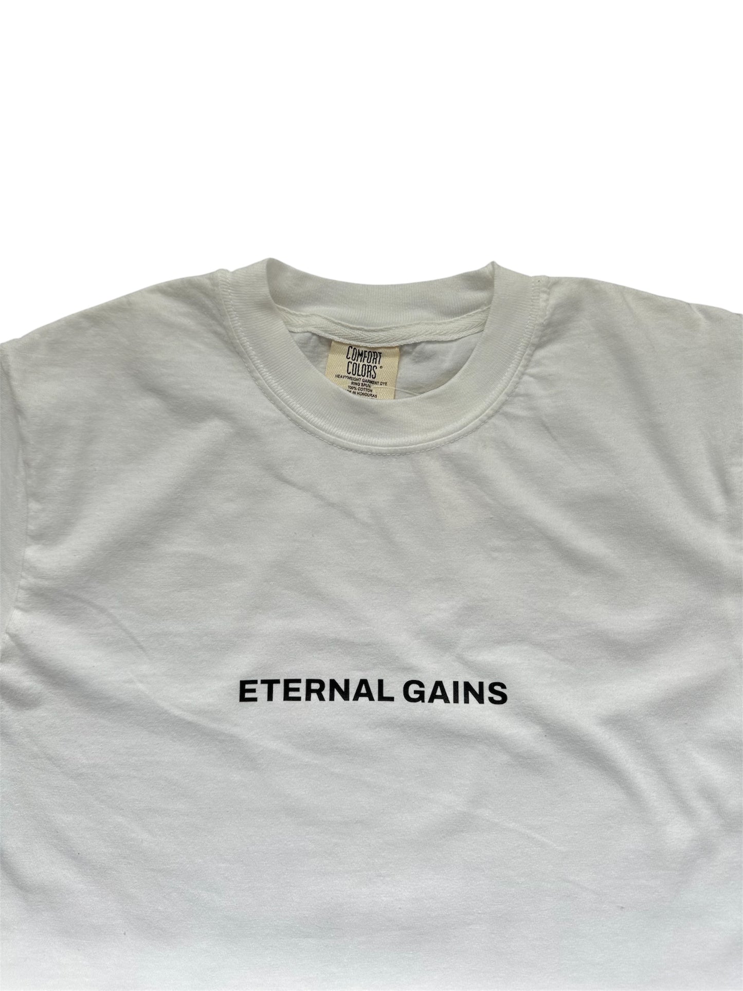 Eternal Gains - White Comfort Colors