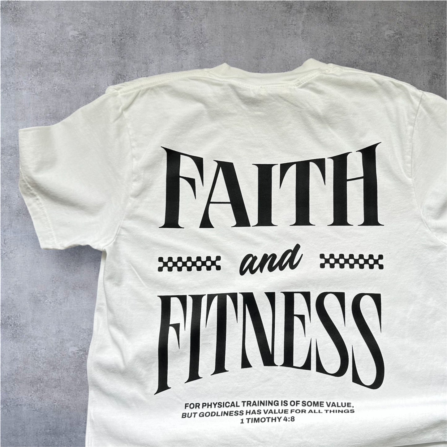 Eternal Gains - White Comfort Colors