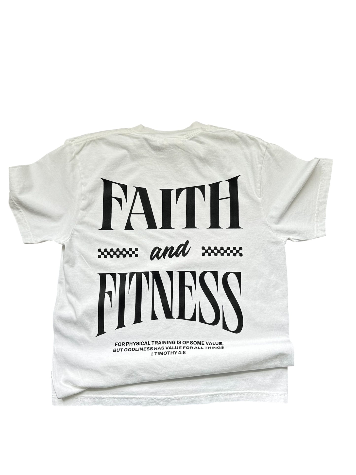 Eternal Gains - White Comfort Colors