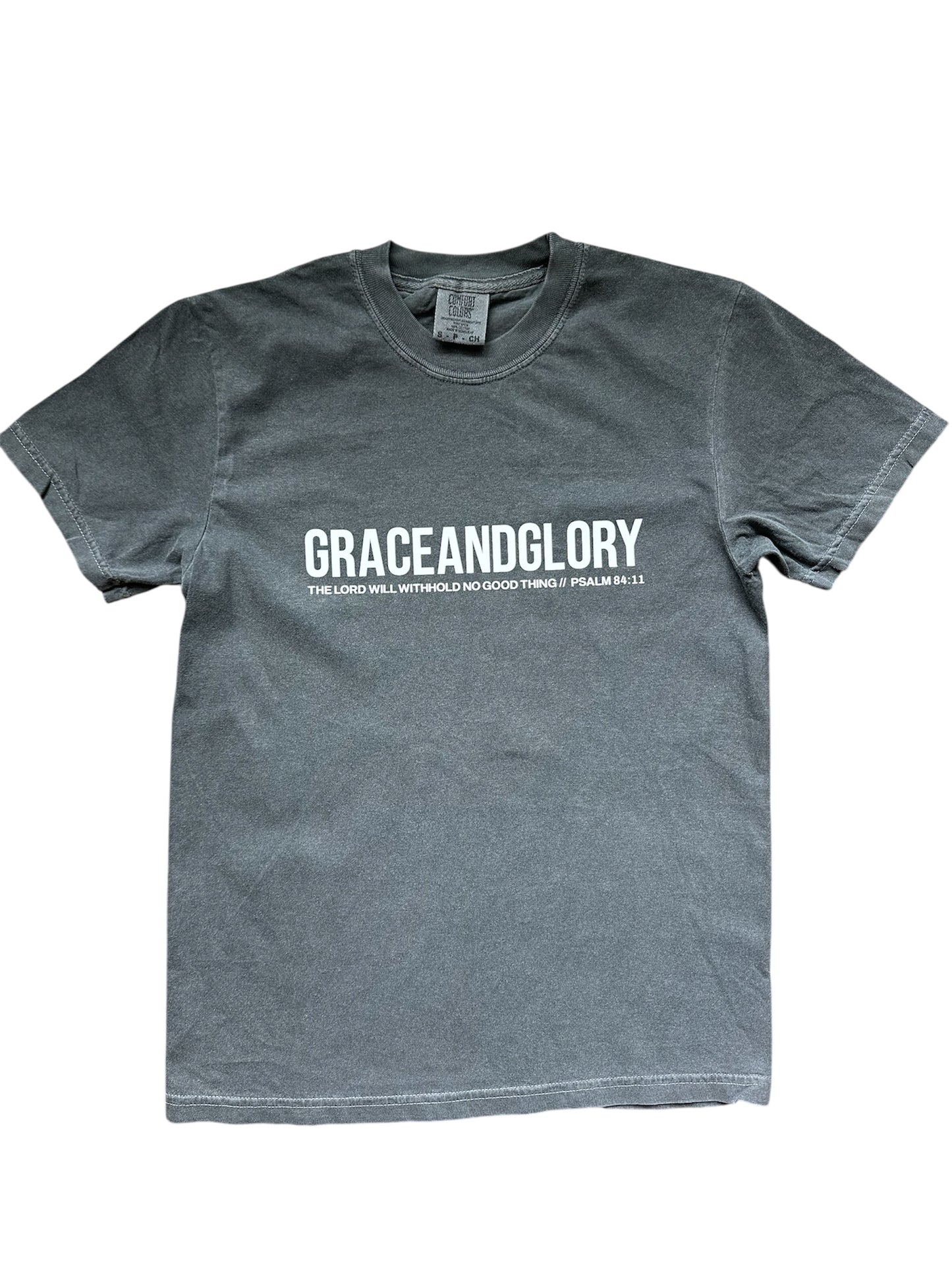 Grace & Glory 3D Faith – Pepper Comfort Colors®