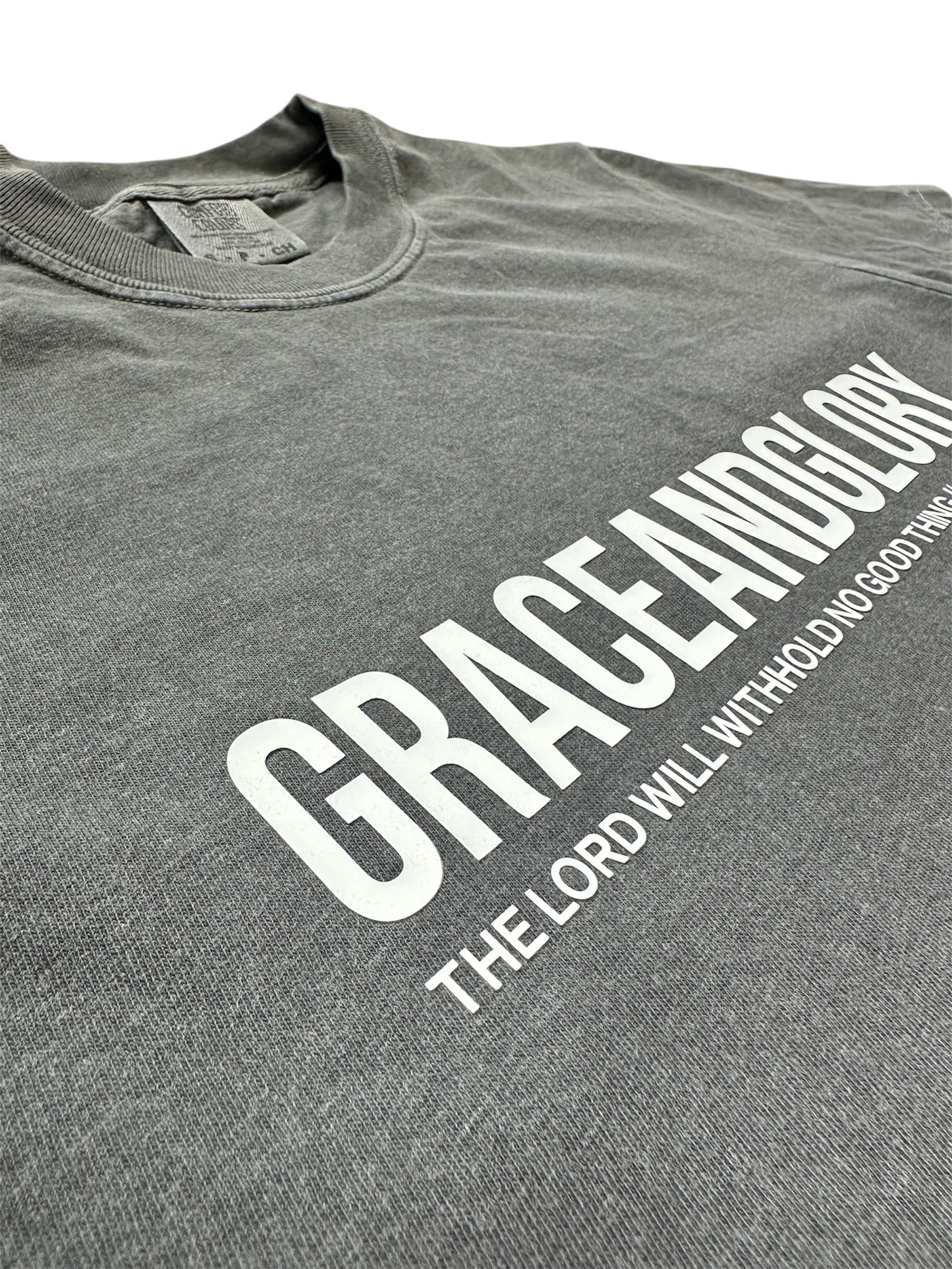 Grace & Glory 3D Faith – Pepper Comfort Colors®