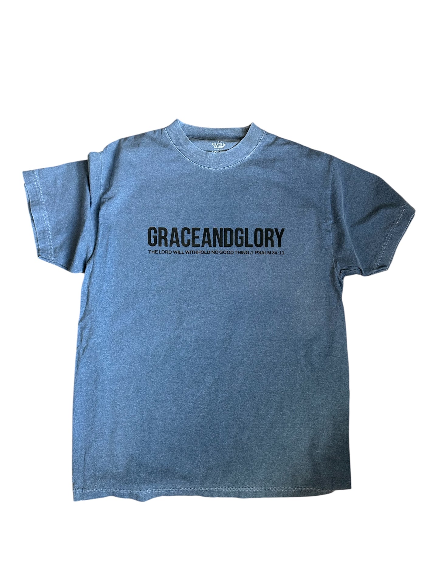 Grace & Glory 3D Faith Faded Navy