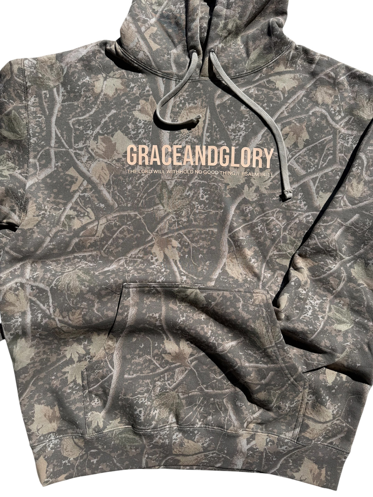 Deadwood Camo 3D Faith Signature Hoodie