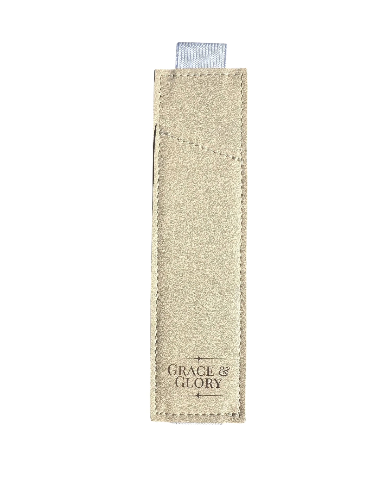 Steady Word: Elastic Pen Holder