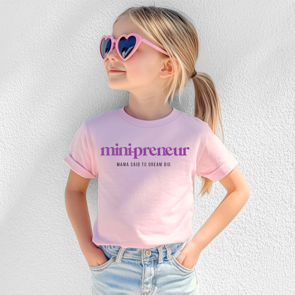 Mini-Preneur Kids Tee