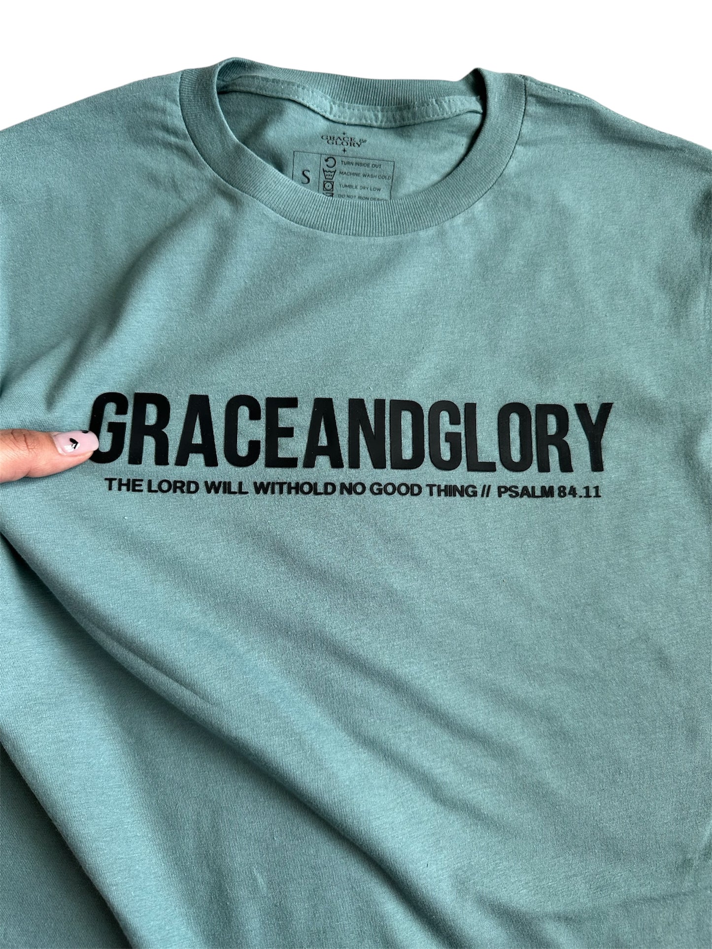 Grace and Glory 3D Cropped
