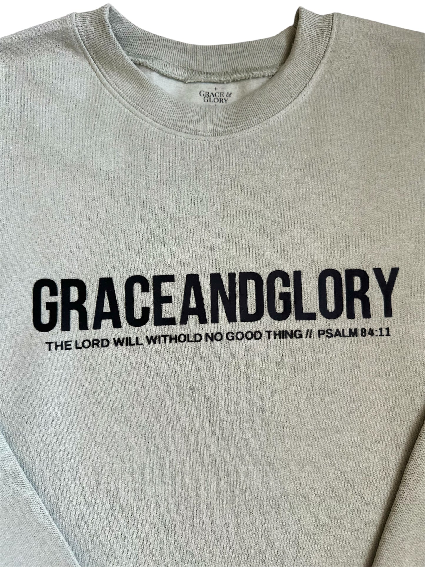 Grace and Glory 3D Sweatshirt