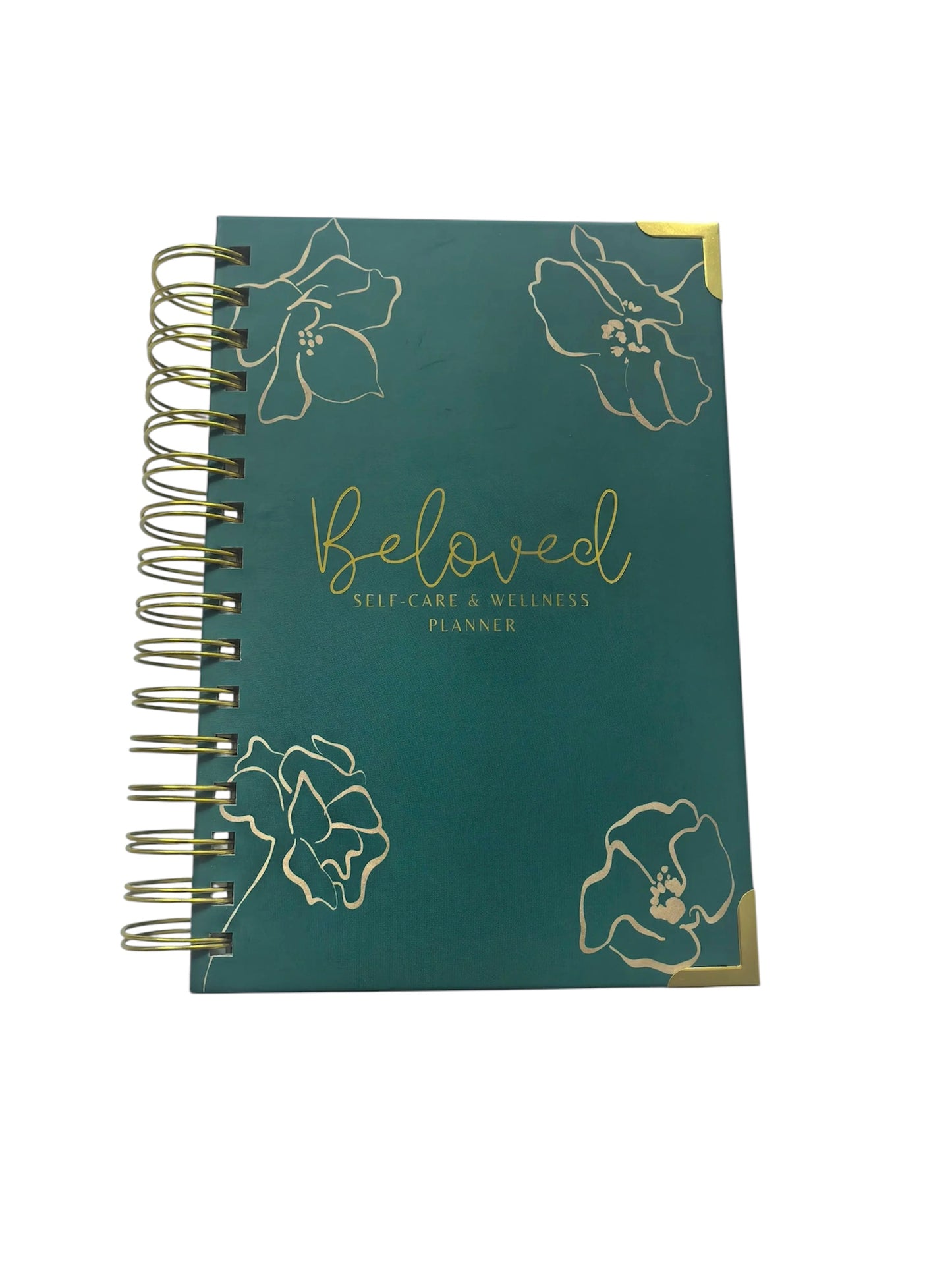 Beloved Self-Care Quarterly Planner