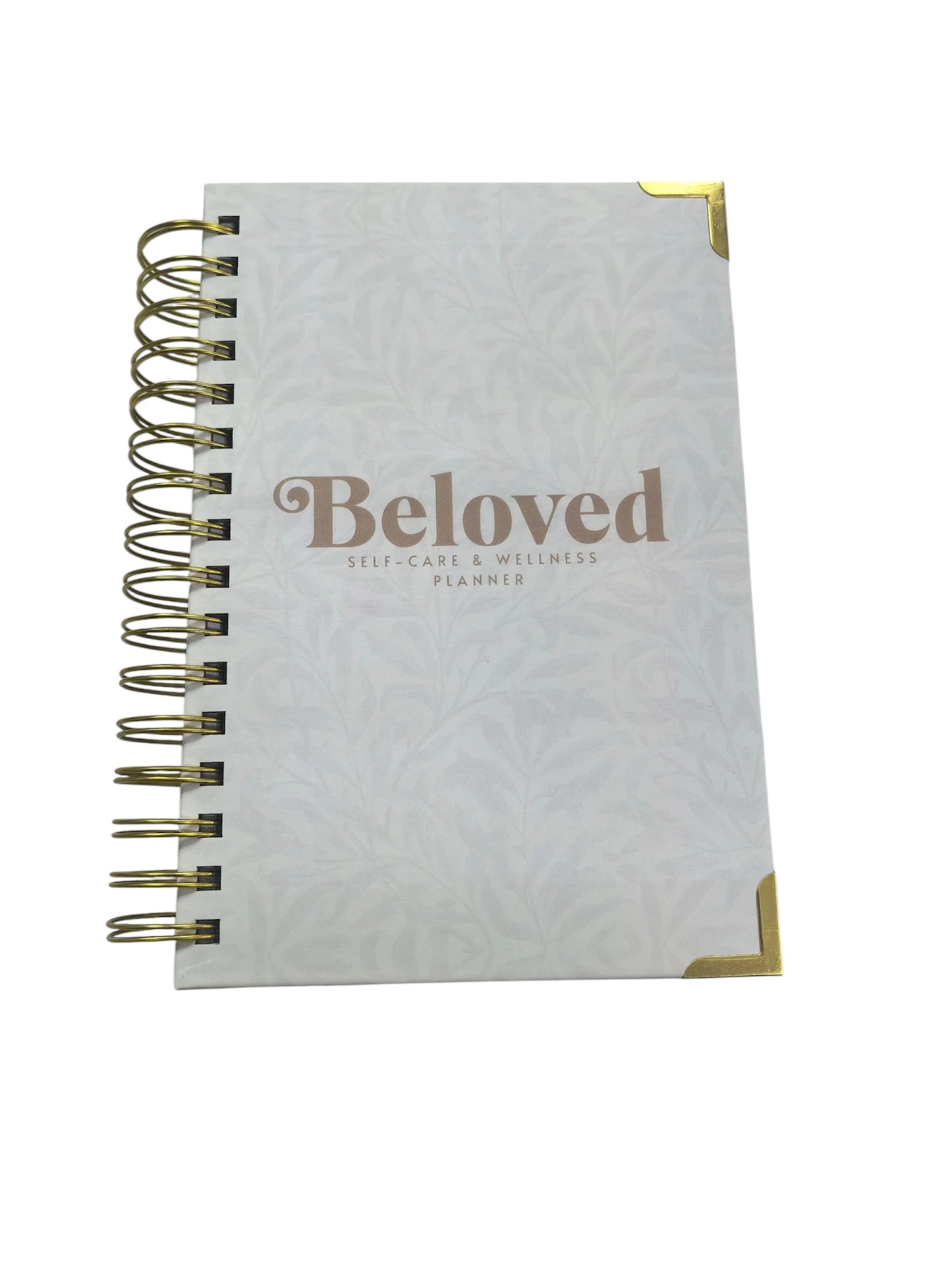 Beloved Self-Care Quarterly Planner