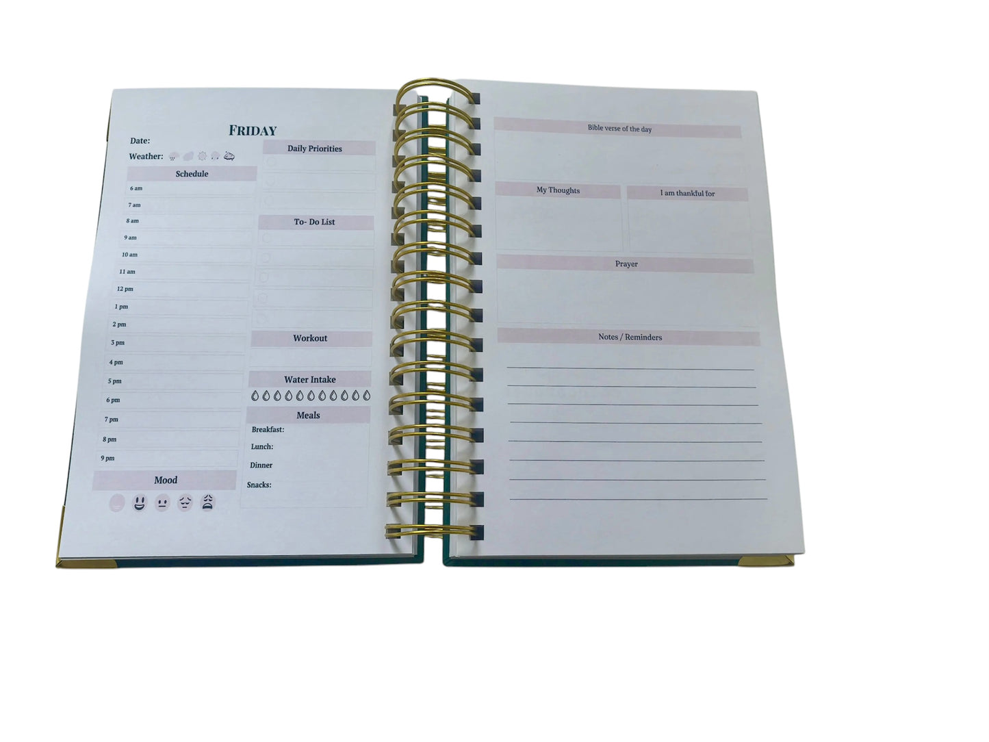 Beloved Self-Care Quarterly Planner