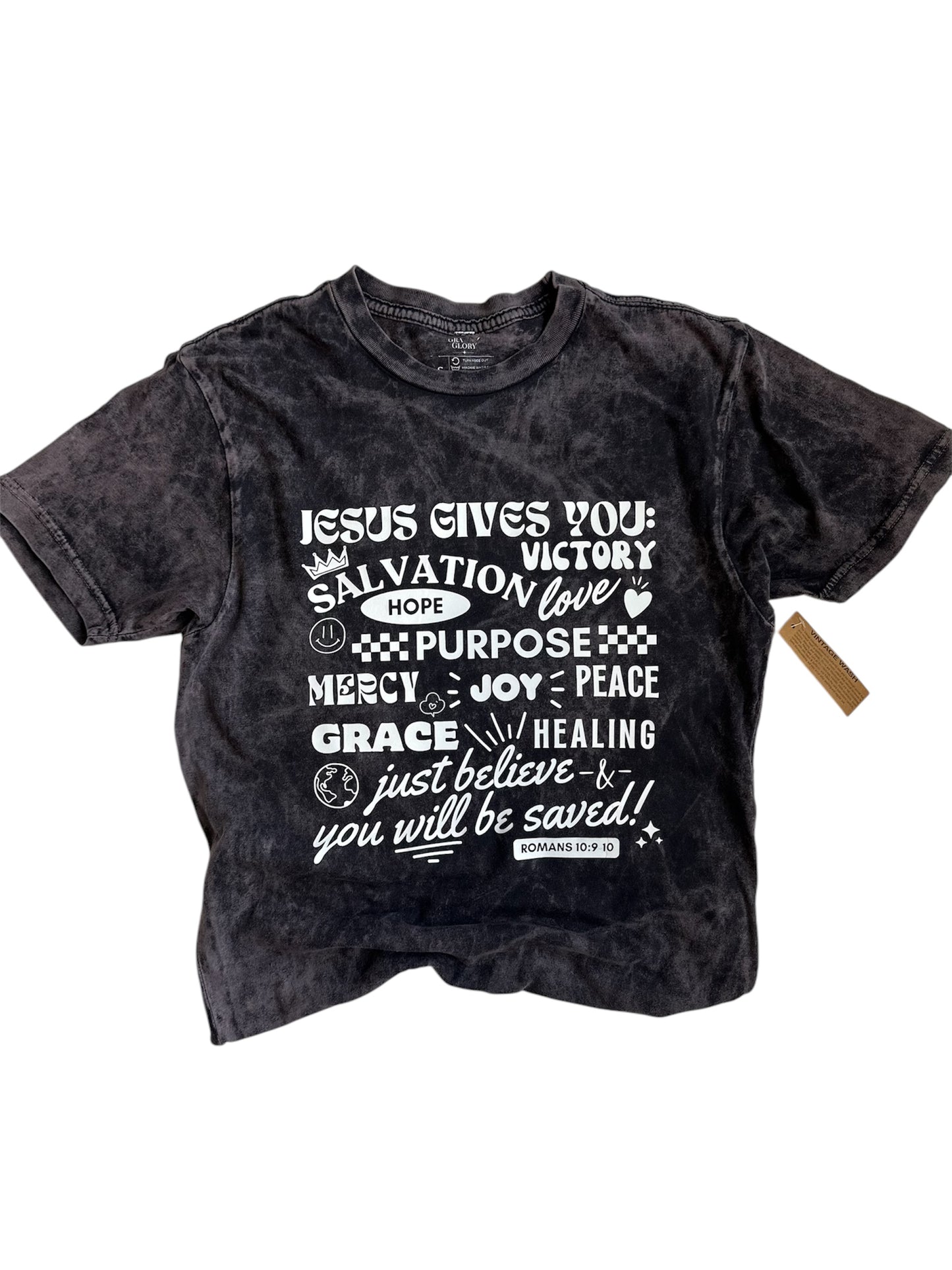 Jesus Gives You - Mineral Wash Tee