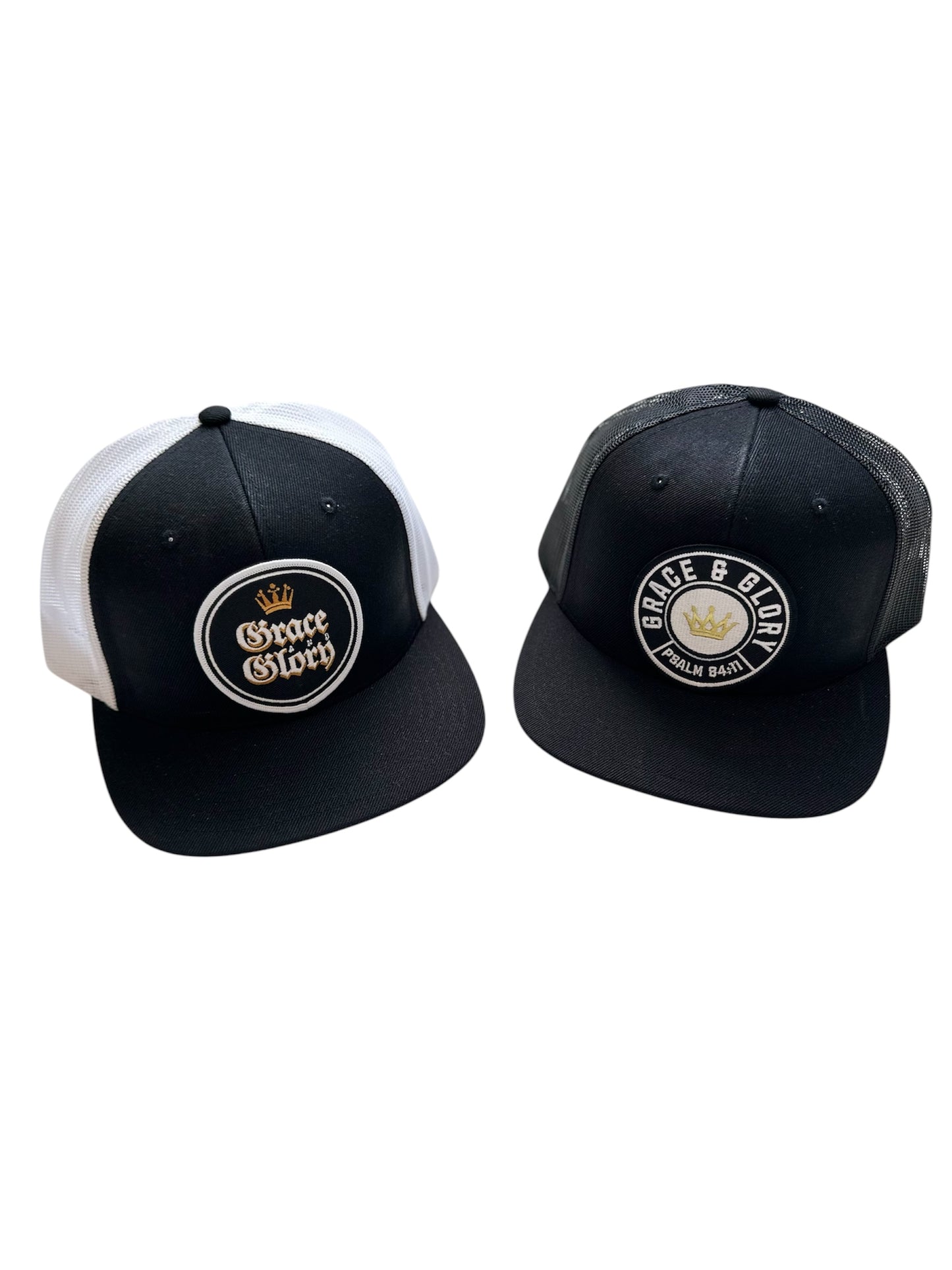 Grace & Glory Patch Caps