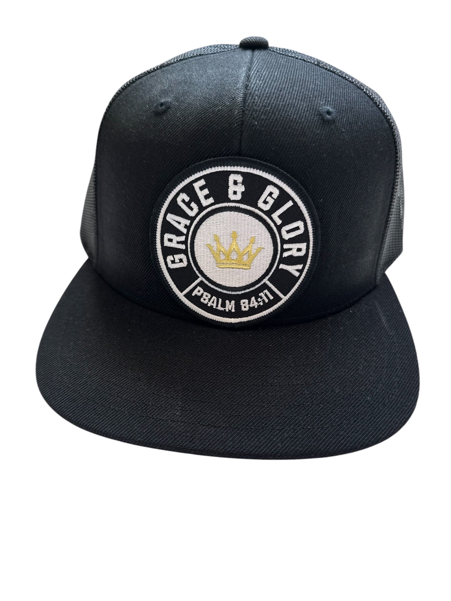 Grace & Glory Patch Caps