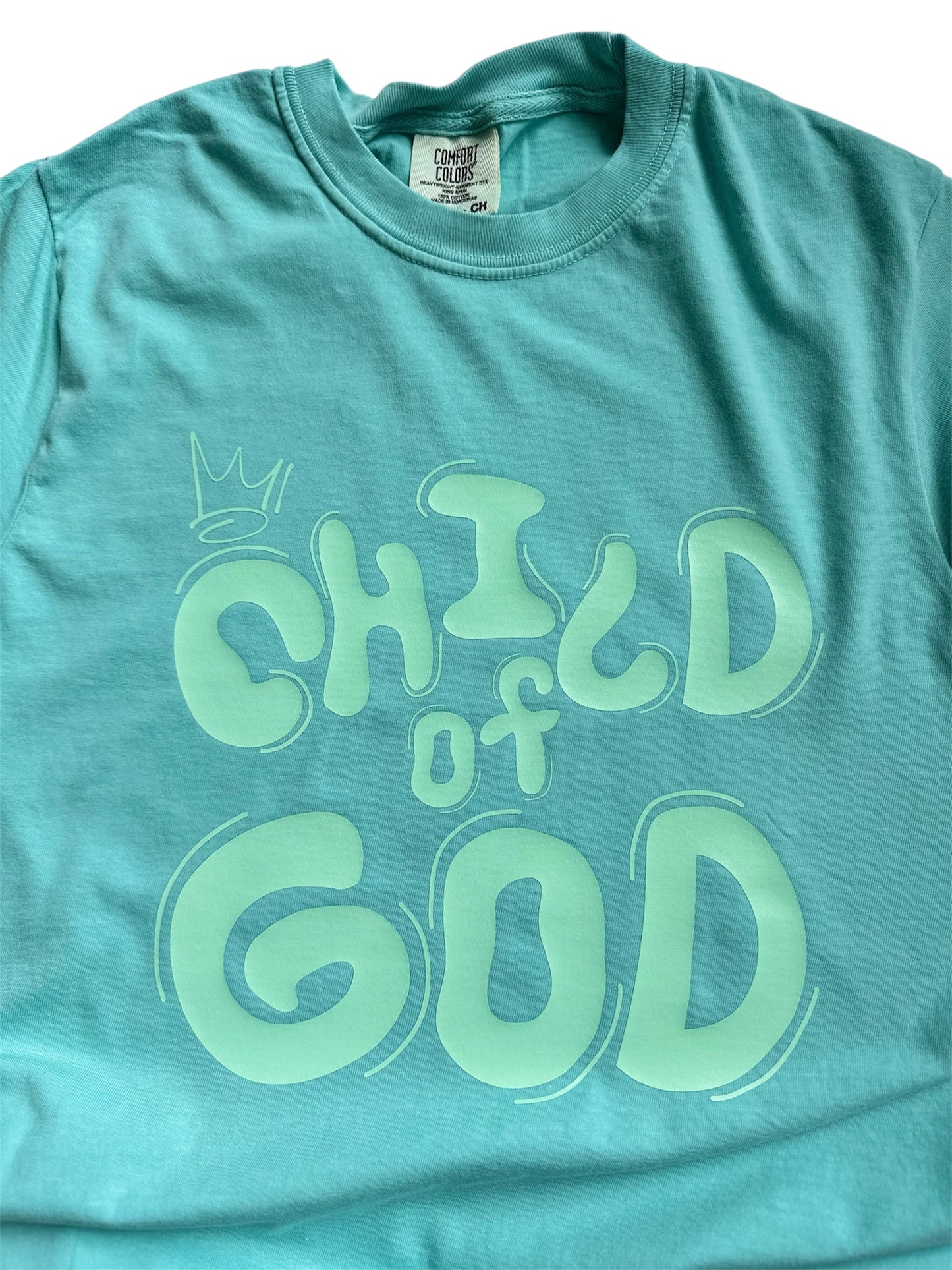 Child of God Mint Tee