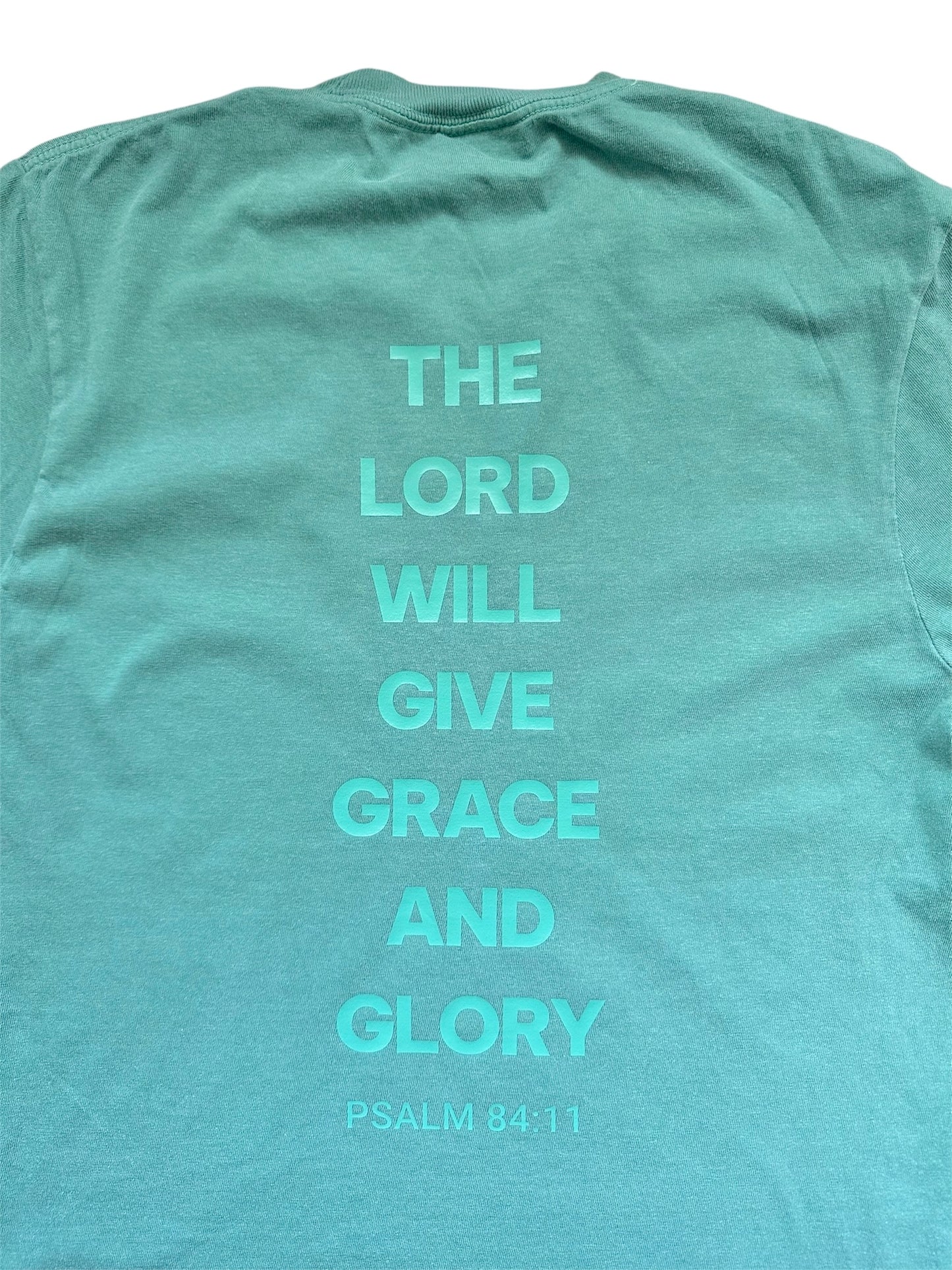 Grace & Glory Minimal Christian Tee Comfort Colors® Faith-Based T-Shirt