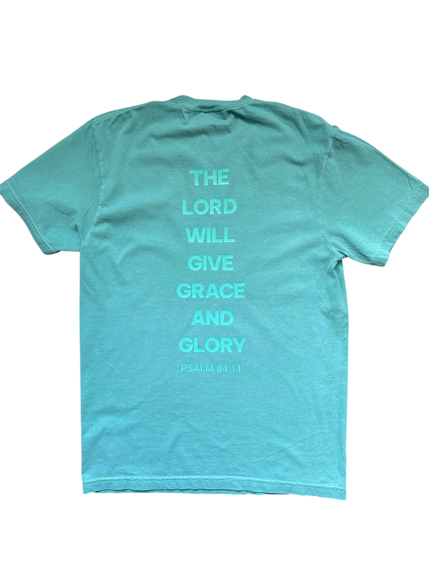 Grace & Glory Minimal Christian Tee Comfort Colors® Faith-Based T-Shirt