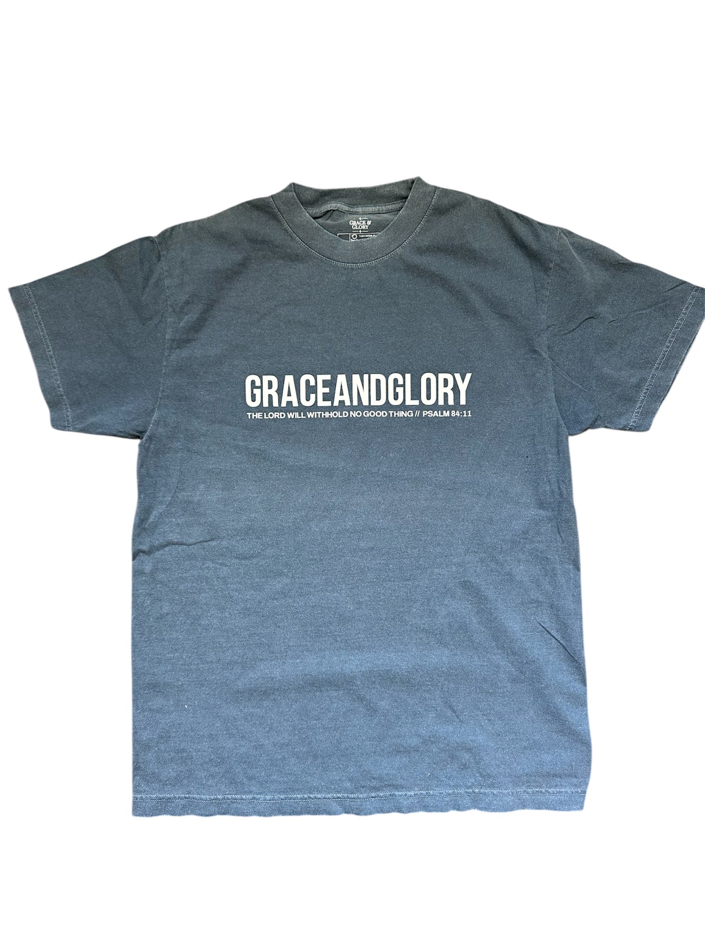Grace & Glory 3D Faith Faded Navy