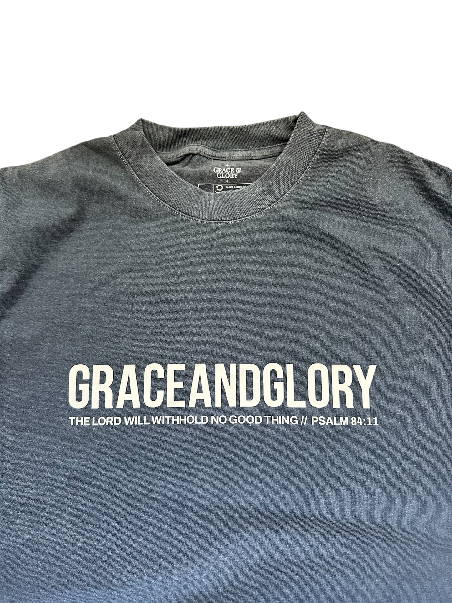 Grace & Glory 3D Faith Faded Navy