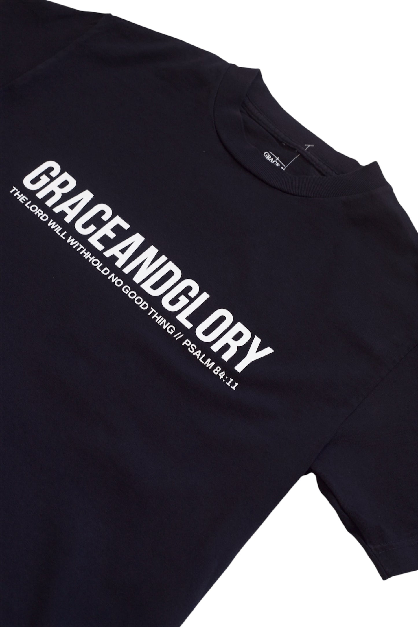 Grace & Glory 3D Faith - Black