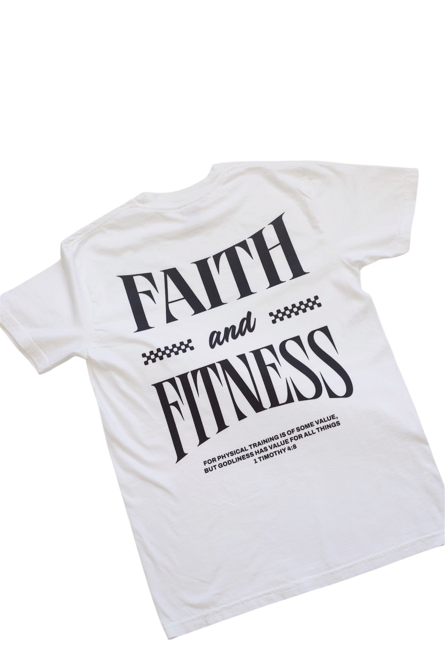 Eternal Gains - White Comfort Colors