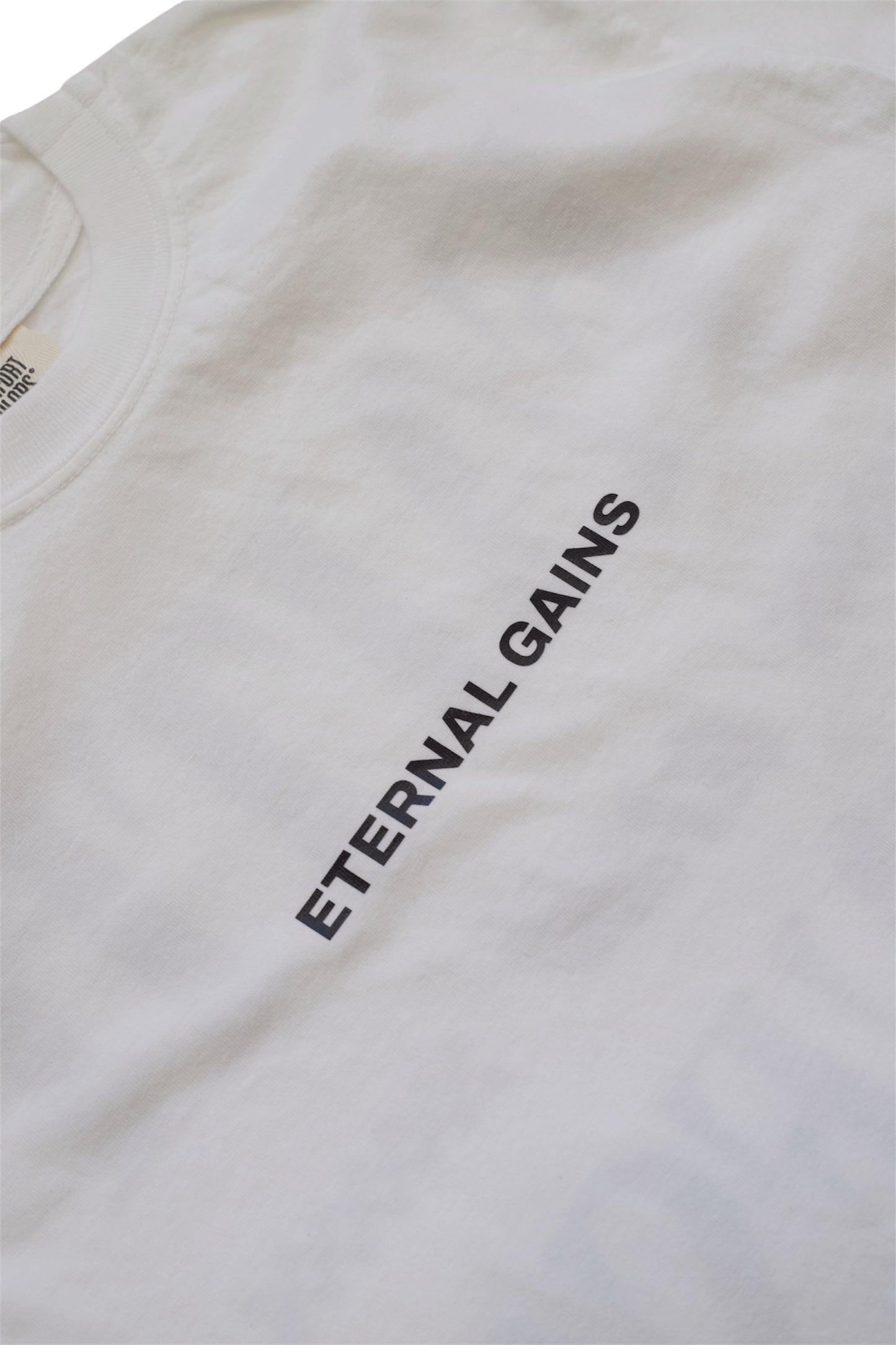 Eternal Gains - White Comfort Colors