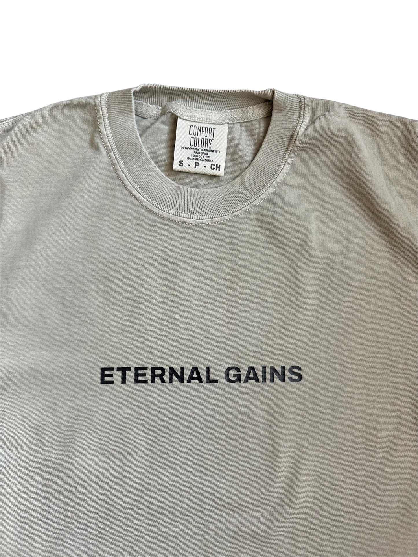 Eternal Gains - Khaki Comfort Colors