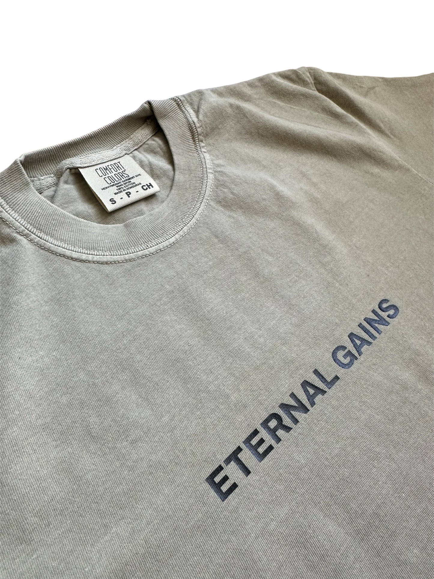 Eternal Gains - Khaki Comfort Colors
