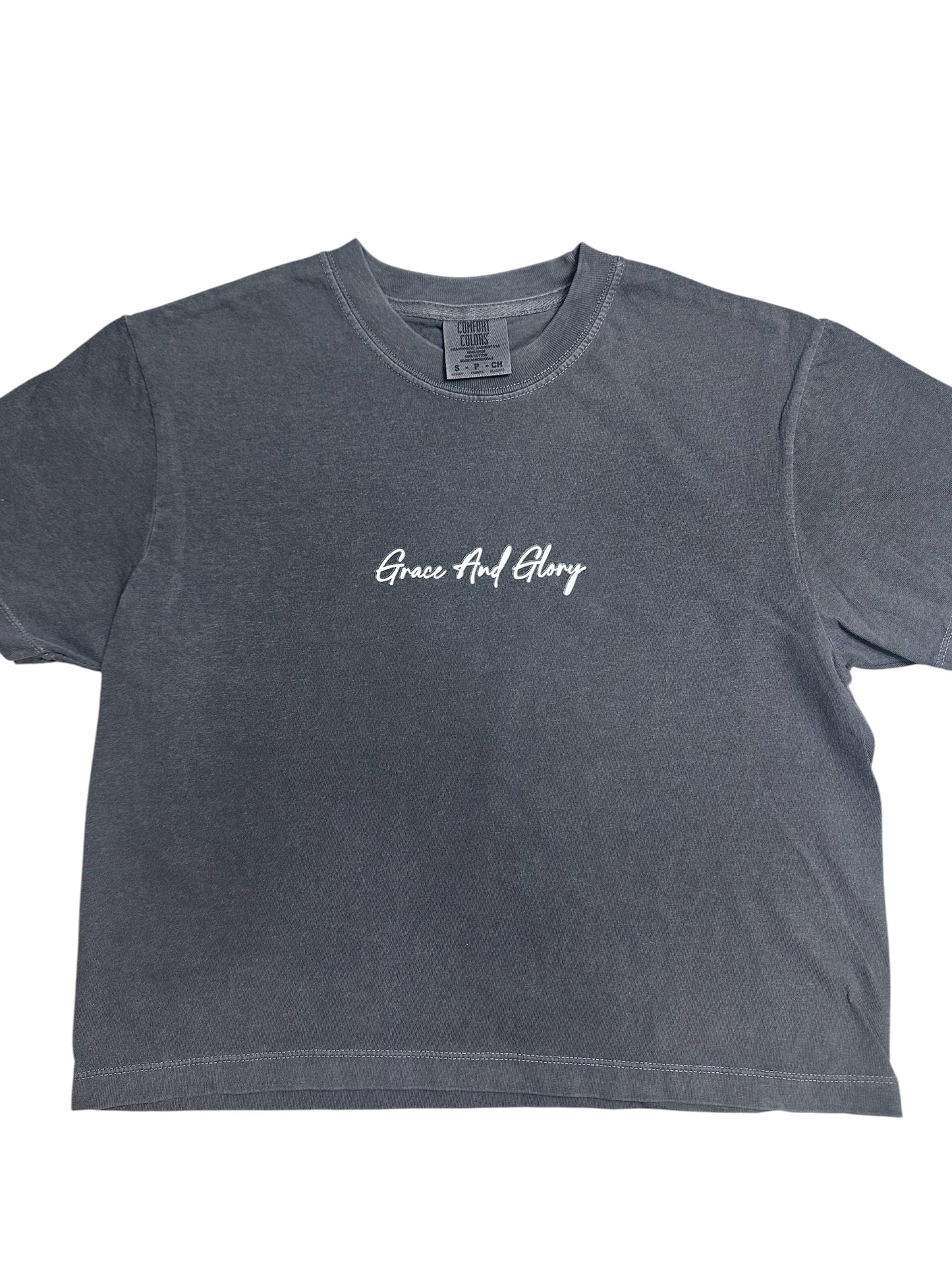 Grace & Glory Minimal Cropped – Pepper