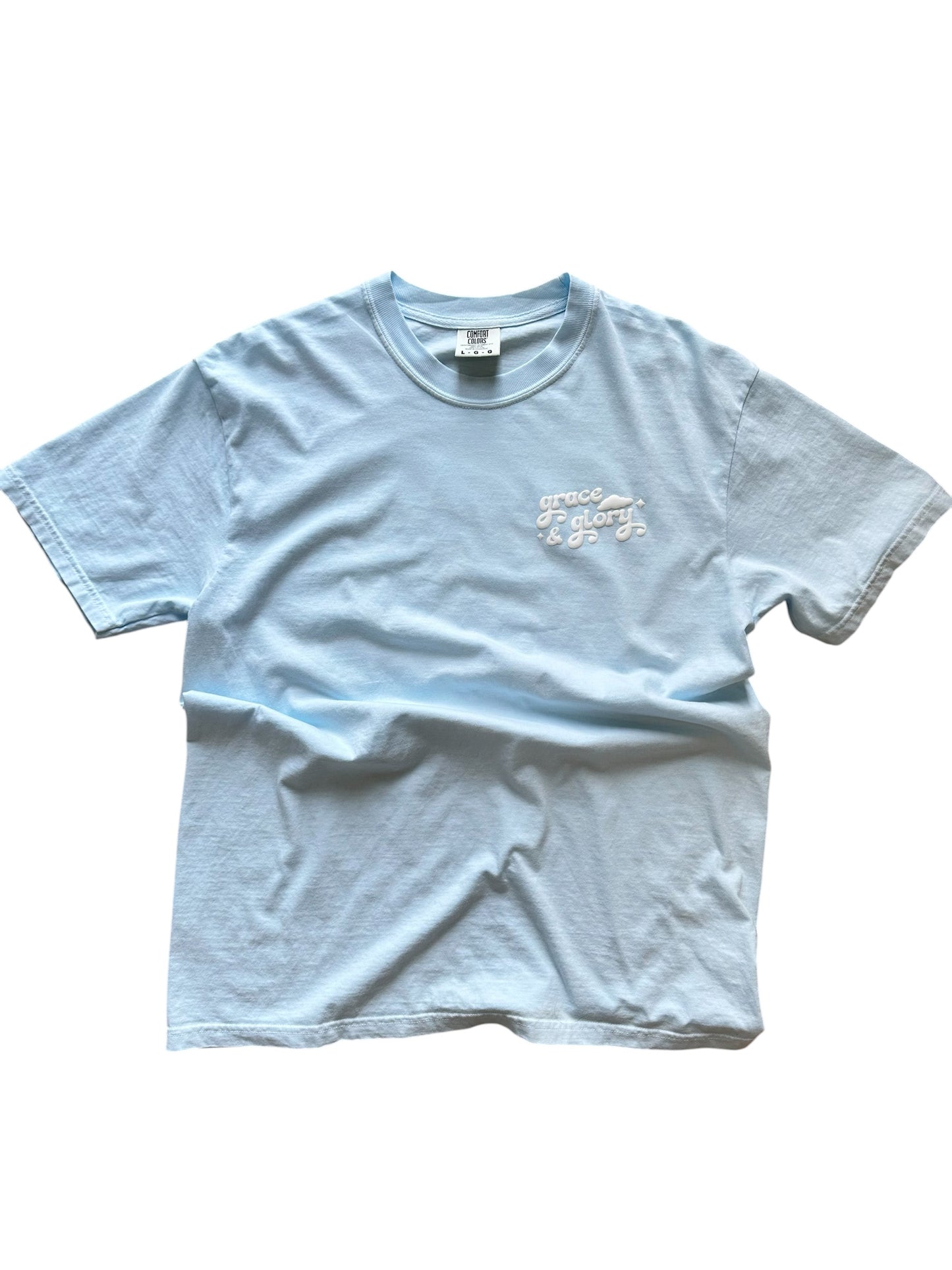 From Above Chambray Comfort Colors