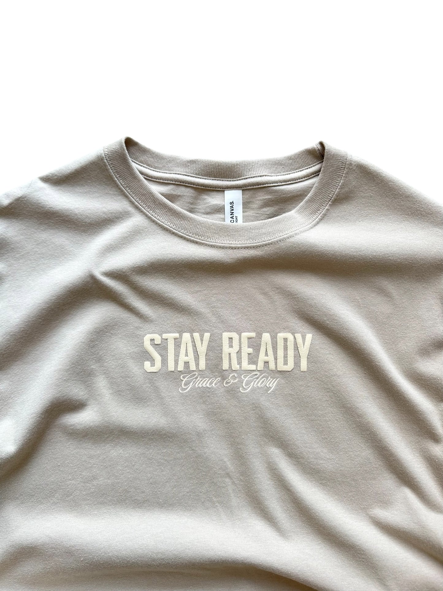 Stay Ready Oversized Tee