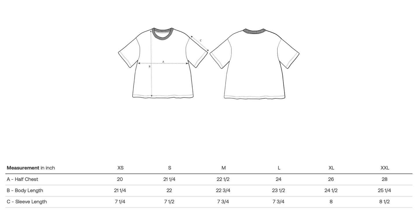 Forever Yahweh Tee – Puffy Print Cropped Boxy Tee