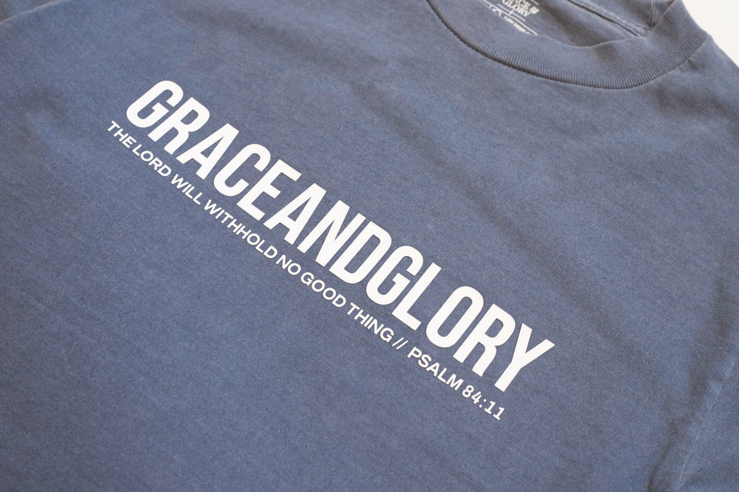 Grace & Glory 3D Faith Faded Navy