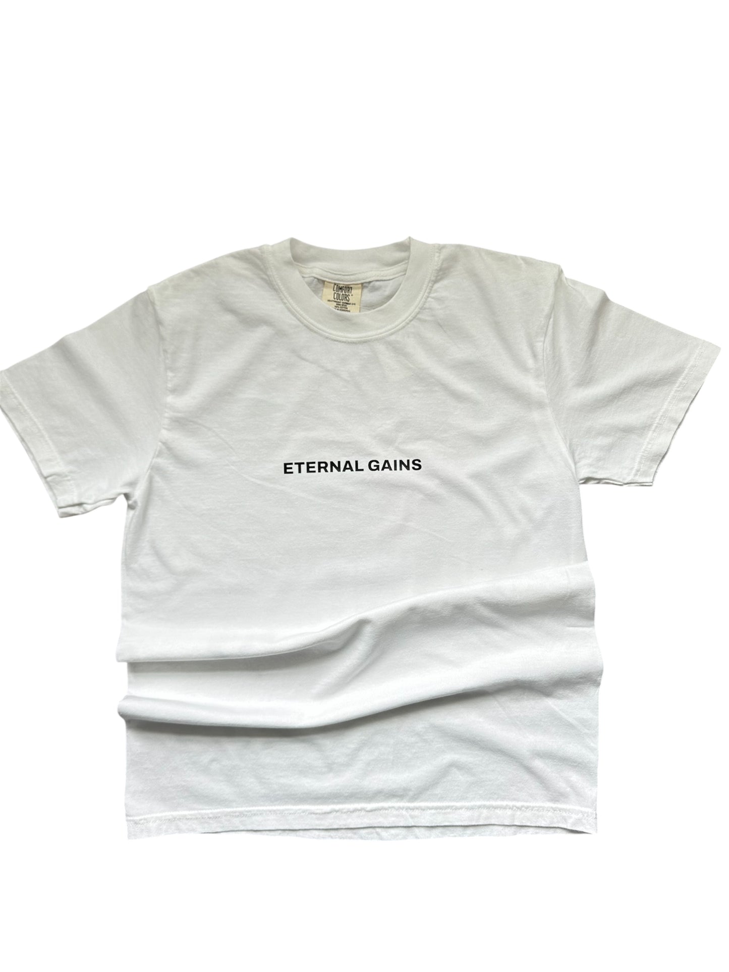 Eternal Gains - White Comfort Colors