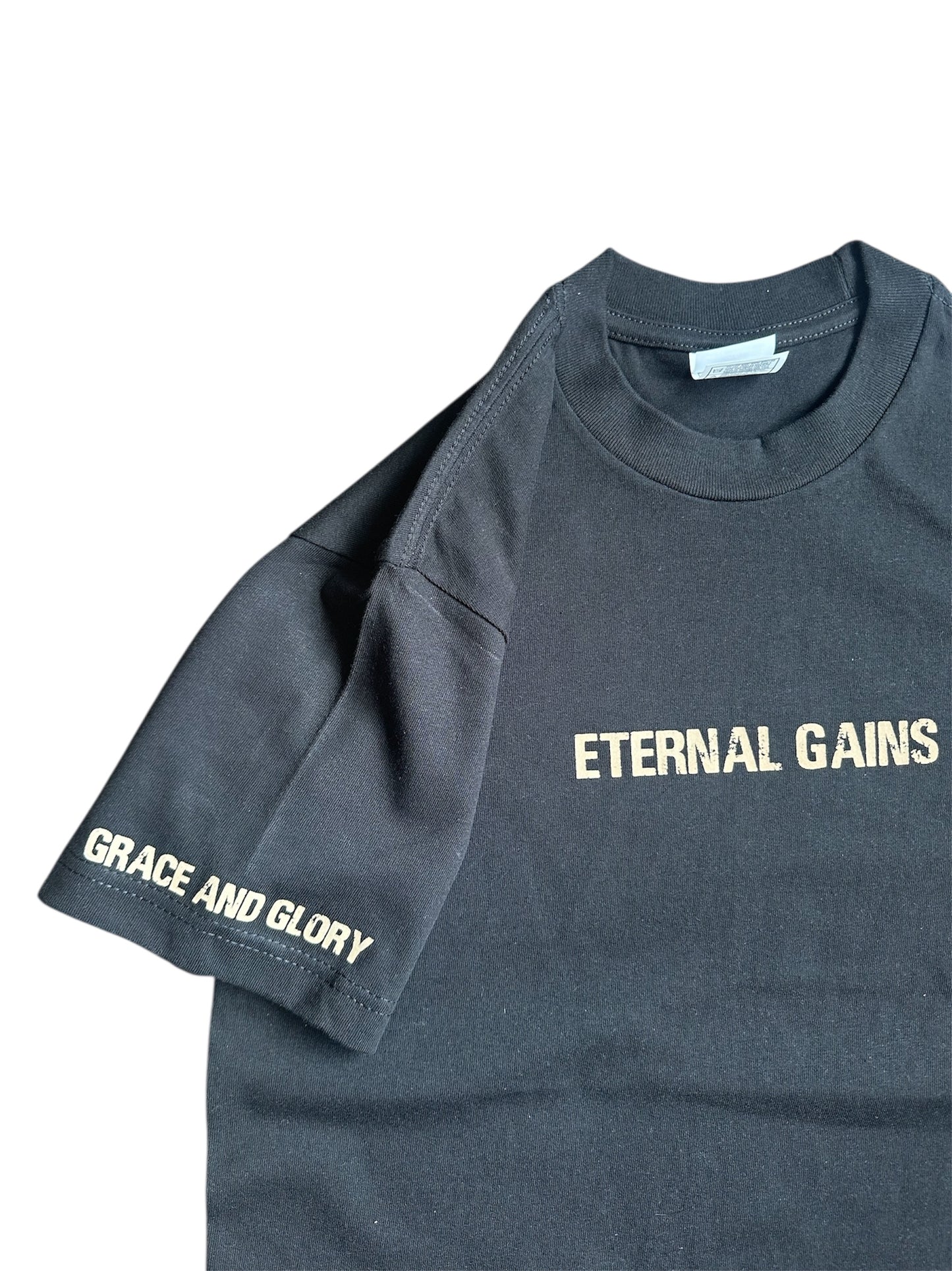 Stronger with Jesus - Black