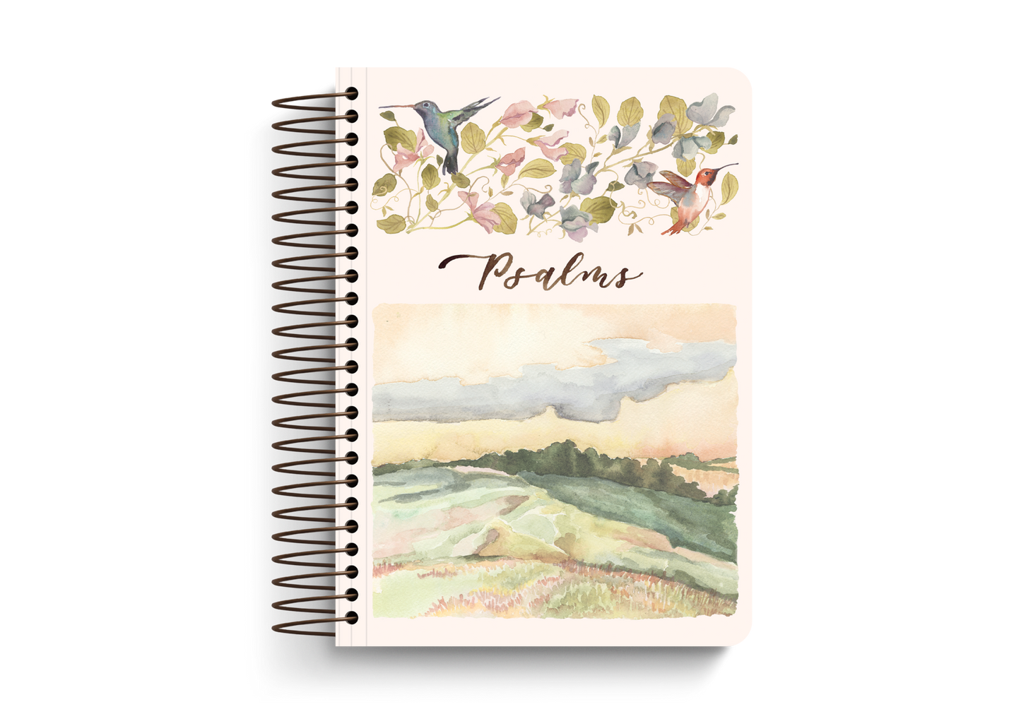 ESV Scripture Journal, Spiral-Bound Edition: Psalms
