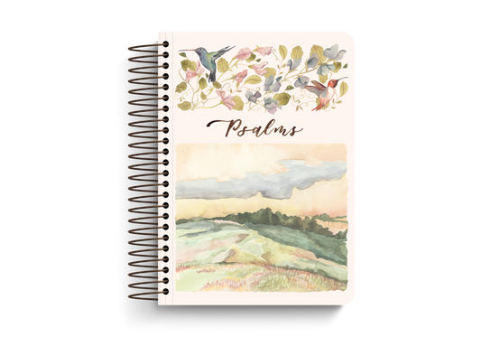 ESV Scripture Journal, Spiral-Bound Edition: Psalms