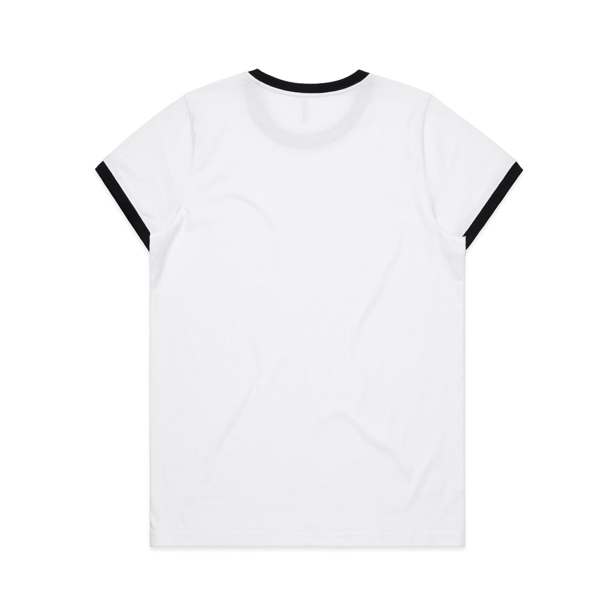Women’s White Ringer Tee | Grace & Glory Fall Edit