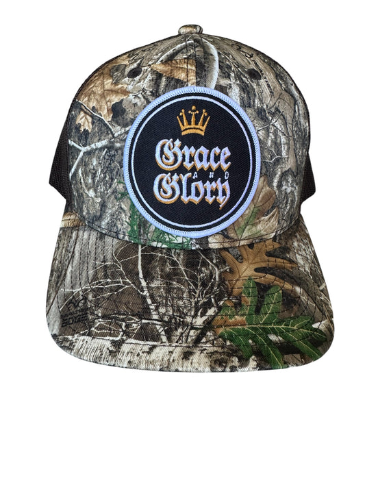 Grace & Glory Patch Caps Nature