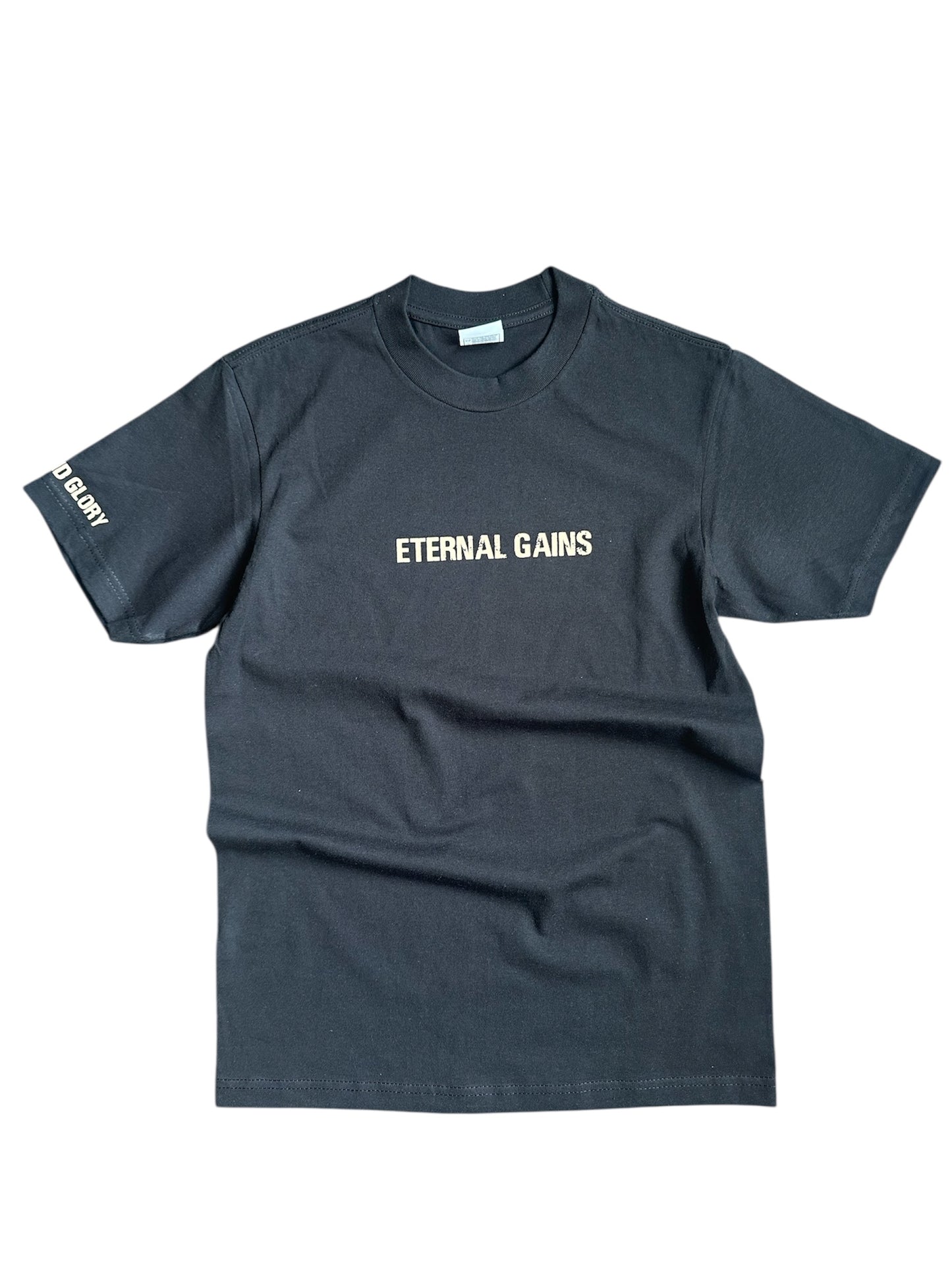 Stronger with Jesus - Black