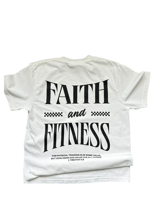 Eternal Gains - White Comfort Colors