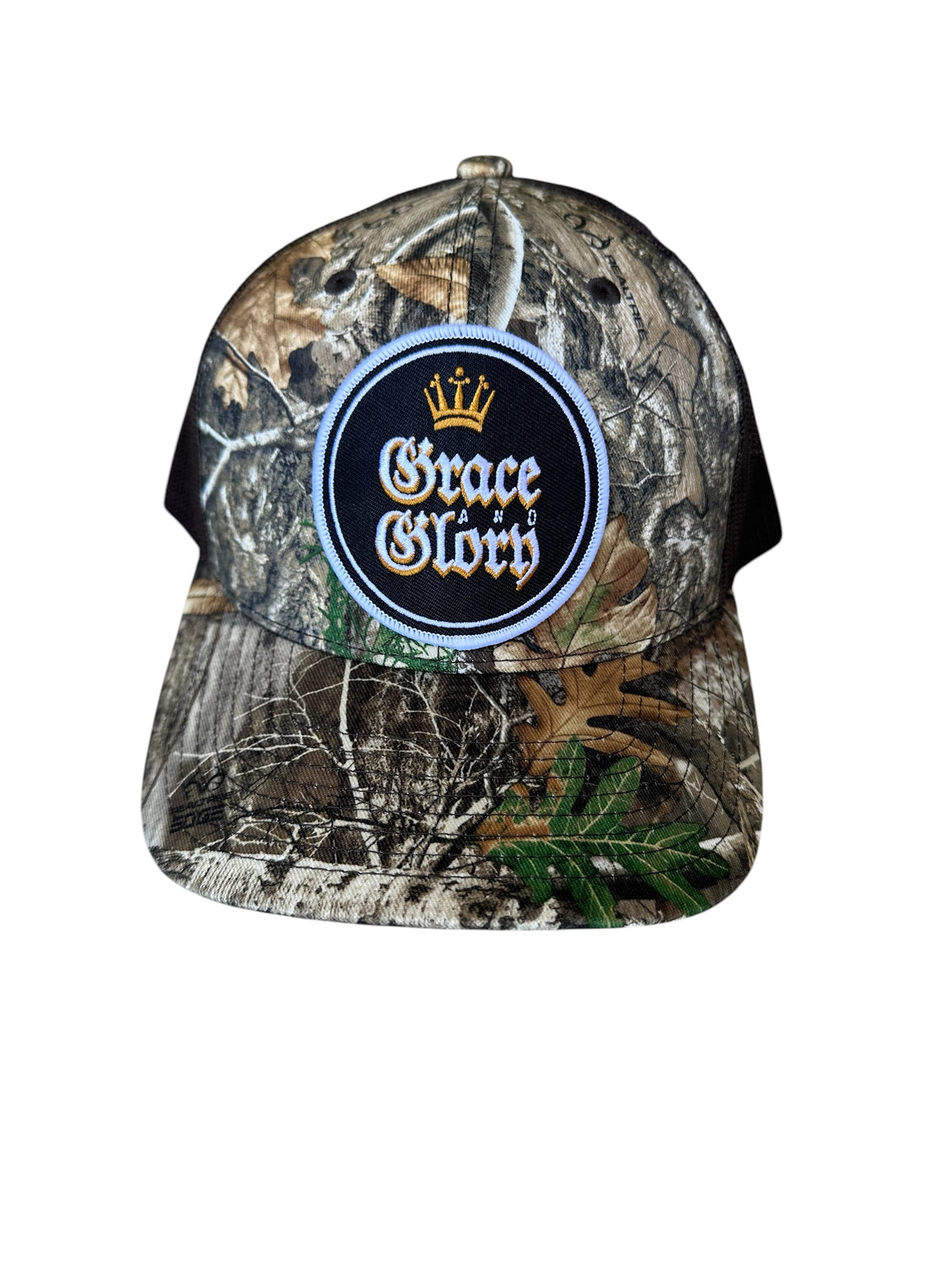 Grace & Glory Patch Caps Nature