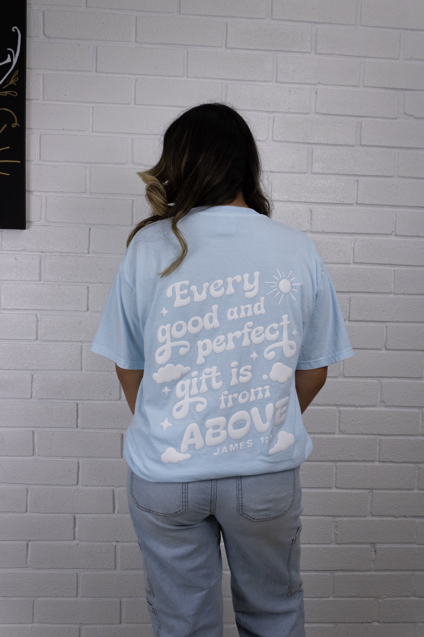 From Above Chambray Comfort Colors