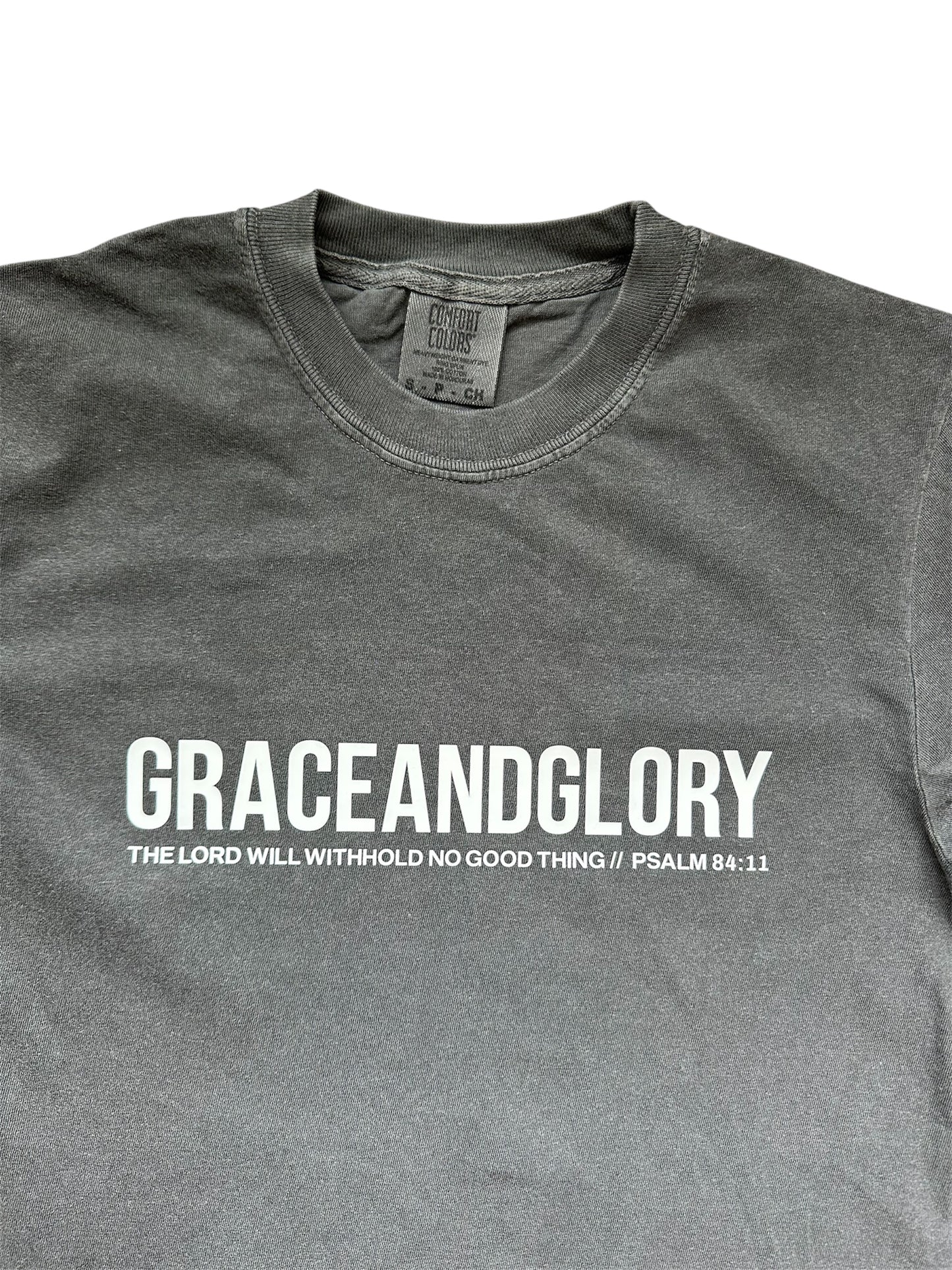 Grace & Glory 3D Faith – Pepper Comfort Colors®