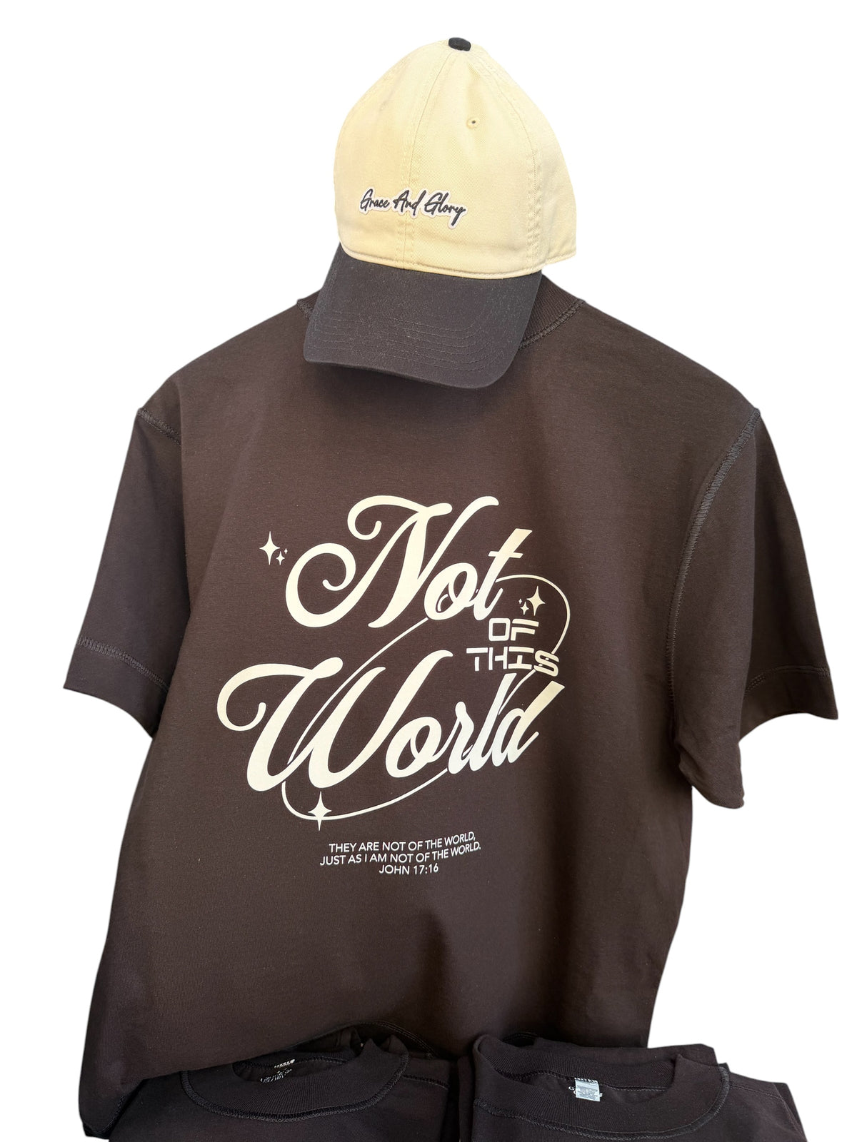 Not of This World Premium Heavyweight Tee