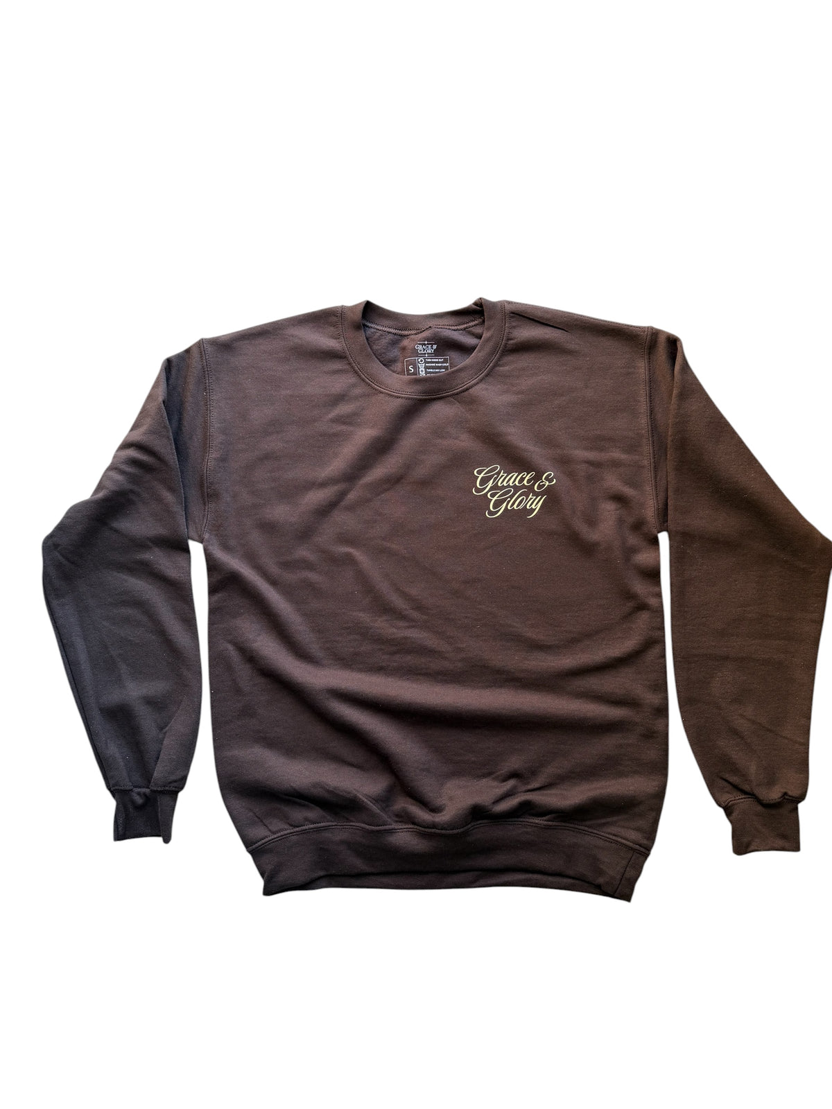 Psalm 84 Dark Chocolate Crewneck