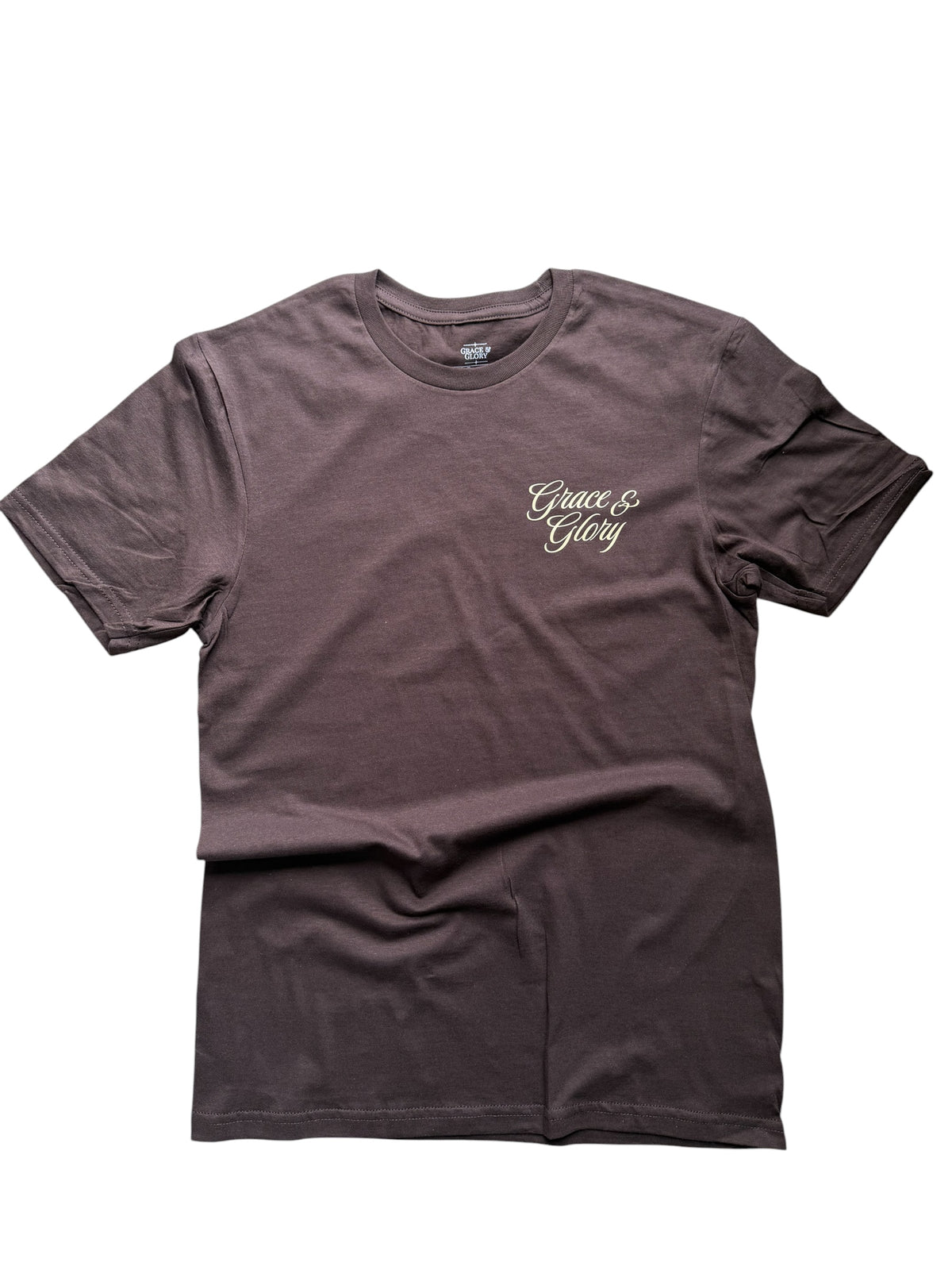 Psalm 84 Dark Chocolate Soft Tee
