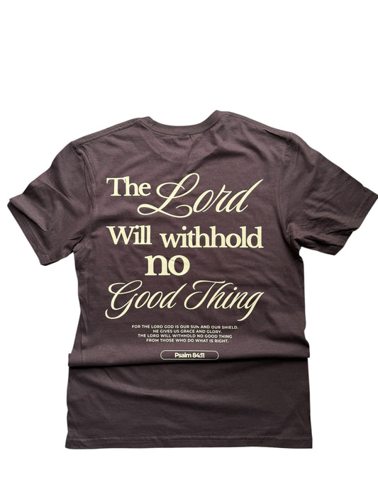 Psalm 84 Dark Chocolate Soft Tee