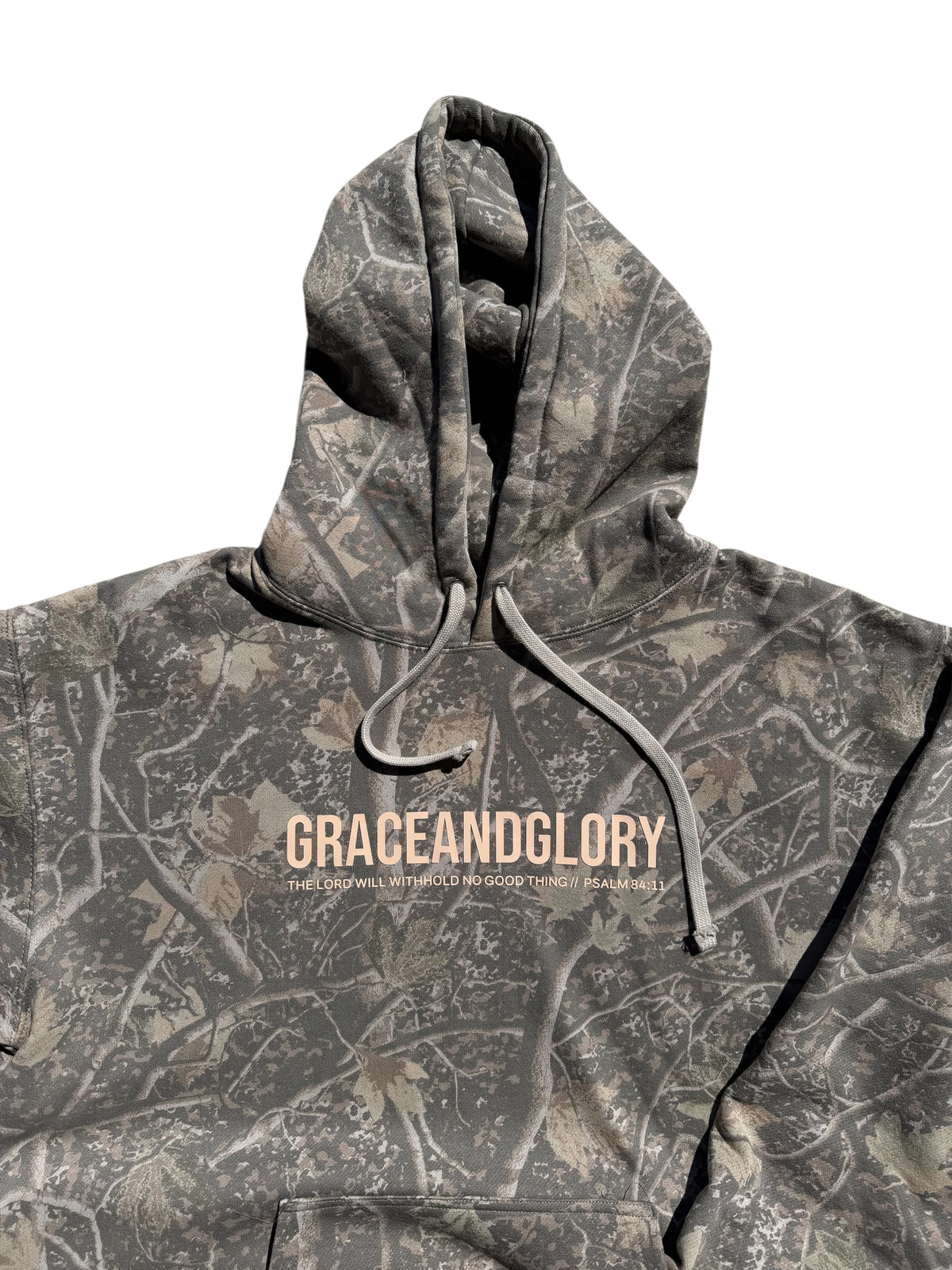 Deadwood Camo 3D Faith Signature Hoodie