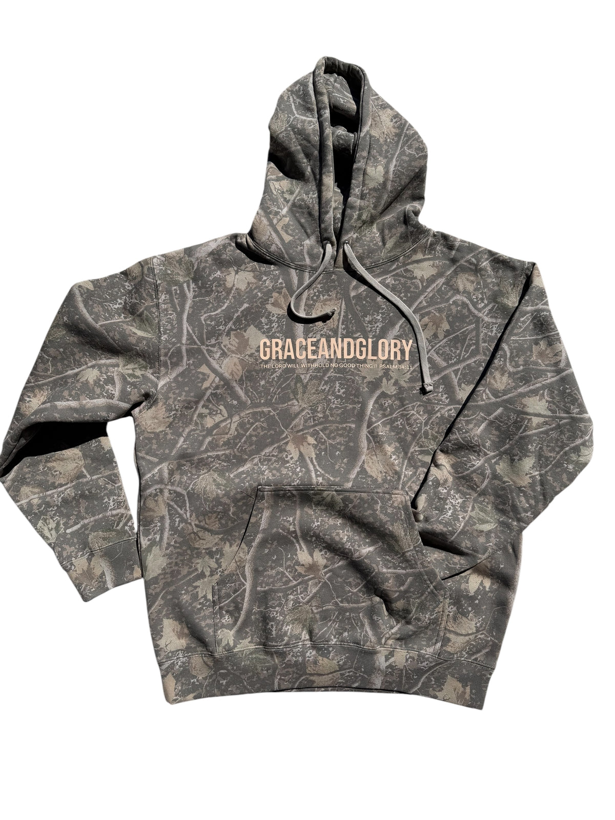 Deadwood Camo 3D Faith Signature Hoodie