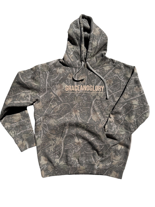 Deadwood Camo 3D Faith Signature Hoodie